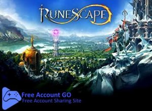 Runescape Free Accounts and passwords list