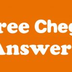 free chegg answers